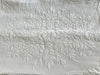 A Kingsize Antique French White Piqué Bedcover