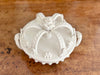 A Late 19th C French Ceramic Crown Lidded Dish