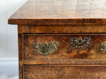 A George III Burr Elm Chest of Drawers with Exceptional Patina