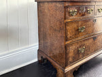 A George III Burr Elm Chest of Drawers with Exceptional Patina