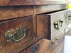 A George III Burr Elm Chest of Drawers with Exceptional Patina