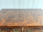 A George III Burr Elm Chest of Drawers with Exceptional Patina