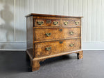 A George III Burr Elm Chest of Drawers with Exceptional Patina