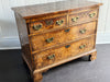 A George III Burr Elm Chest of Drawers with Exceptional Patina