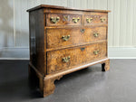 A George III Burr Elm Chest of Drawers with Exceptional Patina