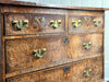 A George III Burr Elm Chest of Drawers with Exceptional Patina