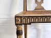 A Set of Six 18th Century Painted Venetian Dining Chairs