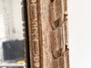 A Very Large 18th C French Carved Ribbon Mirror with Original Plate