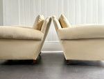 A Large Pair of Early 20th C Country House Armchairs