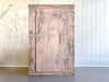 An Early 18th C Tuscan One Door Cupboard with Original Pink Paint