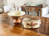 A 19th C Provencal Decorative Ceramic Bowl on Stand