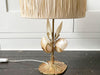 A Pretty Antique French Table Light with Decorated Shell Detail