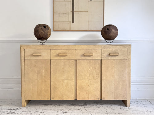 A Pair of Antique Pyrenean Wooden Bowling Balls on Stands