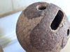 A Pair of Antique Pyrenean Wooden Bowling Balls on Stands