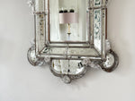 A 19th C Murano Glass Mirror