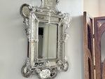 A 19th C Murano Glass Mirror