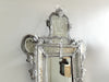 A 19th C Murano Glass Mirror