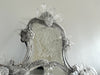 A 19th C Murano Glass Mirror