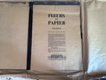 A Vintage Zuber Hand Block Printed Sample Book
