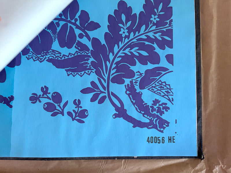A Vintage Zuber Hand Block Printed Sample Book