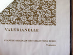 A Vintage Zuber Hand Block Printed Sample Book
