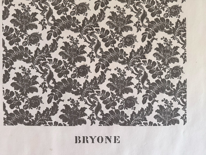 A Vintage Zuber Hand Block Printed Sample Book