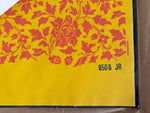A Vintage Zuber Hand Block Printed Sample Book