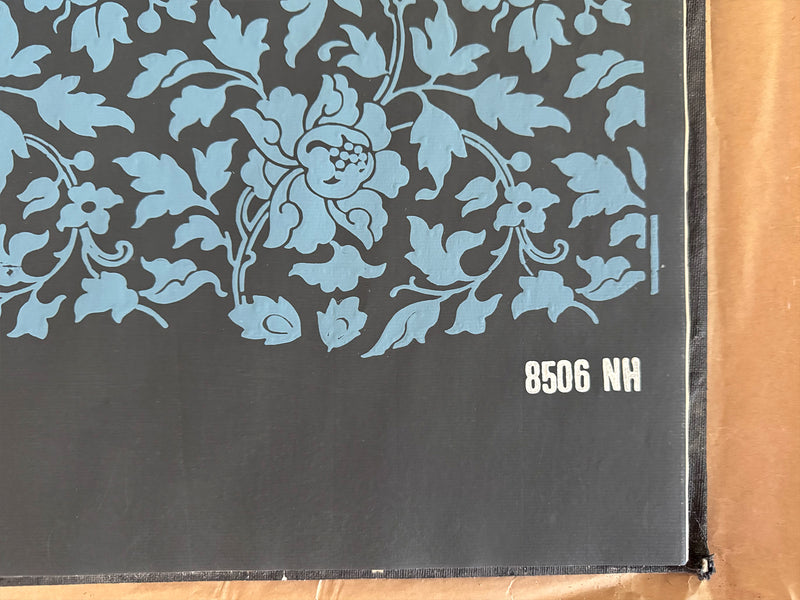 A Vintage Zuber Hand Block Printed Sample Book