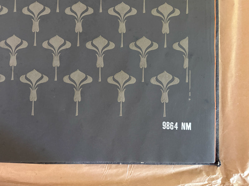 A Vintage Zuber Hand Block Printed Sample Book