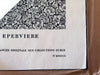 A Vintage Zuber Hand Block Printed Sample Book