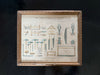 An Early 20th C Framed Architectural Print 