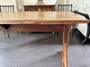 An Arts and Crafts Oak Trestle Table of Superb Design