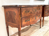 A Pair of 18th C Modina King Wood & Olive Wood Two Drawer Commodes