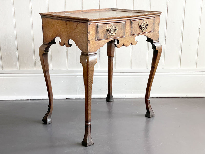 A Very Fine Queen Anne Silver Table