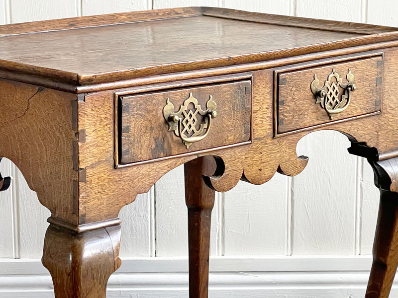 A Very Fine Queen Anne Silver Table