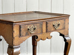 A Very Fine Queen Anne Silver Table