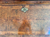 A Fine George II English Burr Walnut Bureau Bookcase