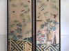 A Pair of Late 19th C Japanese Hand-Painted Panels