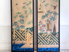 A Pair of Late 19th C Japanese Hand-Painted Panels