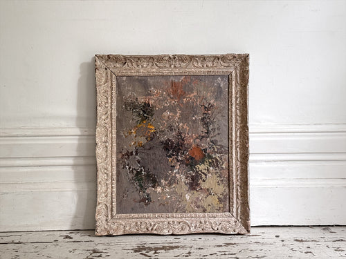 A Vintage Watercolour on Paper Artwork by Jean-Pierre Villeneuve in Montparnasse Frame