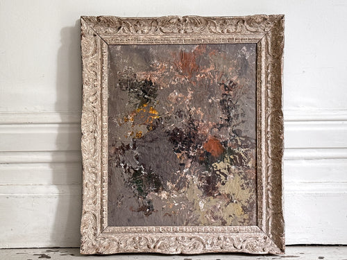 A Vintage Watercolour on Paper Artwork by Jean-Pierre Villeneuve in Montparnasse Frame
