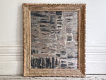 A 1960's Mixed Media on Paper Artwork by Jean-Pierre Villeneuve in Montparnasse Frame (Copy)