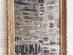 A 1960's Mixed Media on Paper Artwork by Jean-Pierre Villeneuve in Montparnasse Frame (Copy)