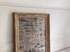 A 1960's Mixed Media on Paper Artwork by Jean-Pierre Villeneuve in Montparnasse Frame