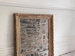 A 1960's Mixed Media on Paper Artwork by Jean-Pierre Villeneuve in Montparnasse Frame