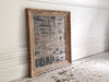 A 1960's Mixed Media on Paper Artwork by Jean-Pierre Villeneuve in Montparnasse Frame