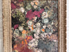 A 1960's Oil on Board Abstract Floral Still-Life by Jean-Pierre Villeneuve