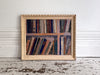 A 1960's Pastel on Paper by Jean-Pierre Villeneuve in Vintage Montparnasse Frame