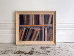 A 1960's Pastel on Paper by Jean-Pierre Villeneuve in Vintage Montparnasse Frame