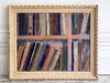 A 1960's Pastel on Paper by Jean-Pierre Villeneuve in Vintage Montparnasse Frame